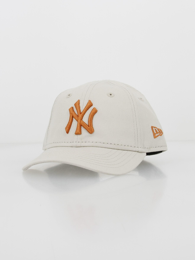 Casquette 9forty league essential orange beige enfant - New Era