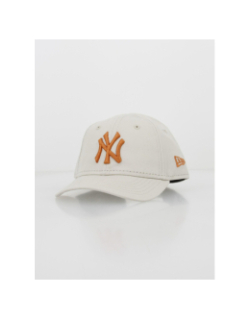 Casquette 9forty league essential orange beige enfant - New Era