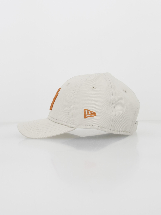 Casquette 9forty league essential orange beige enfant - New Era