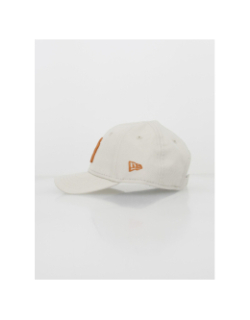 Casquette 9forty league essential orange beige enfant - New Era