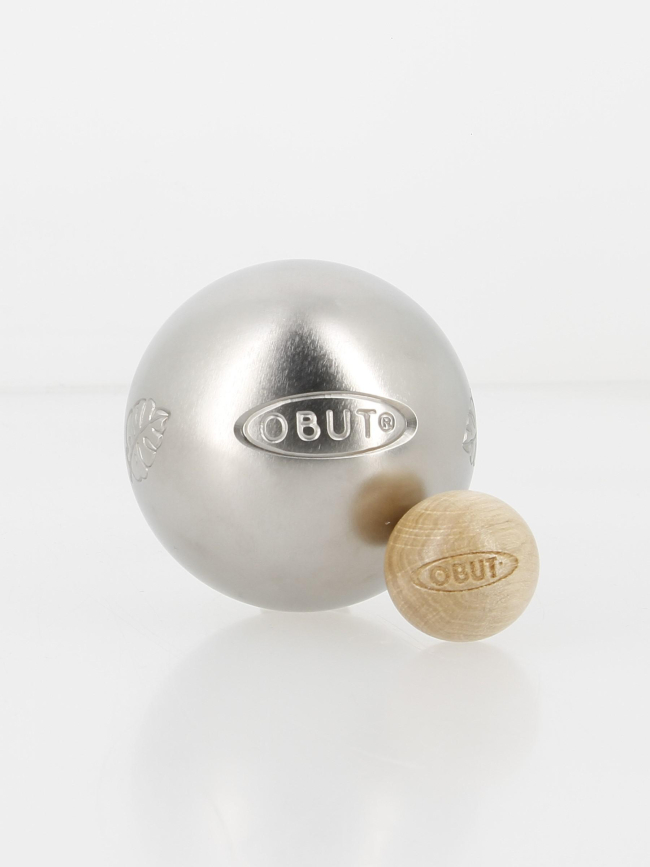 Boules de pétanque 73mm loisir jungle - Obut