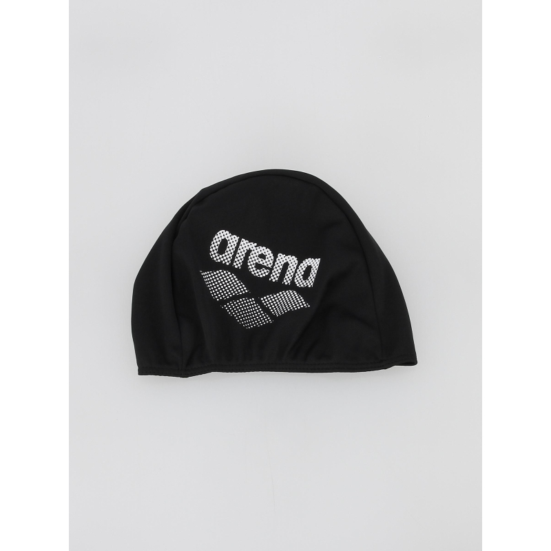 Bonnet de bain polyester 2 noir - Arena