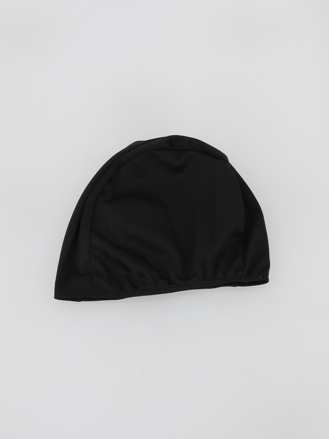 Bonnet de bain polyester 2 noir - Arena