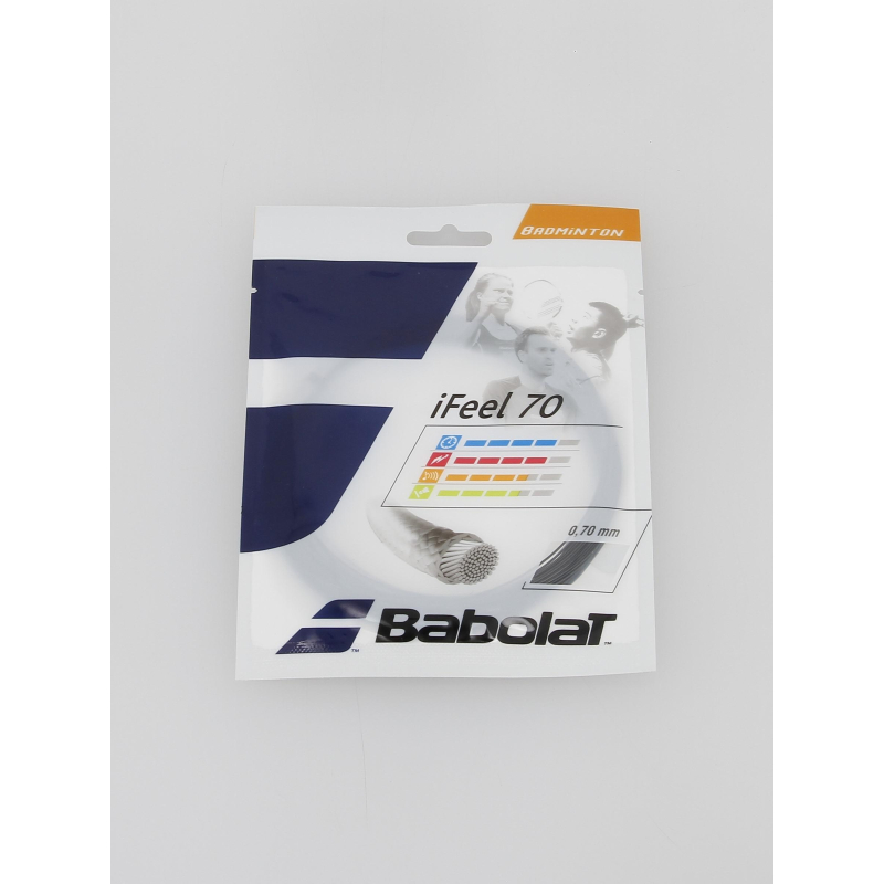 Cordage raquette de badminton ifeel 10,2m noir - Babolat