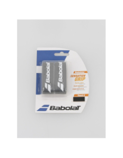 Grip de remplacement badminton sensation noir - Babolat