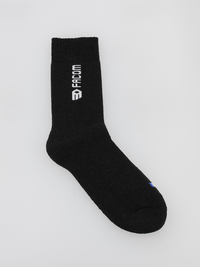 Chaussettes hautes de travail noir homme - Facom