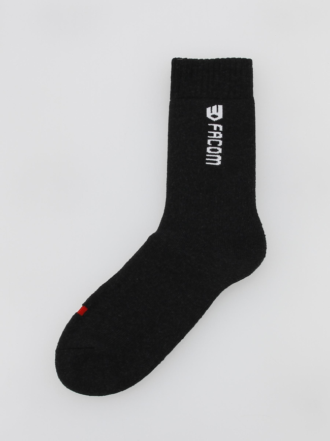 Chaussettes hautes de travail noir homme - Facom