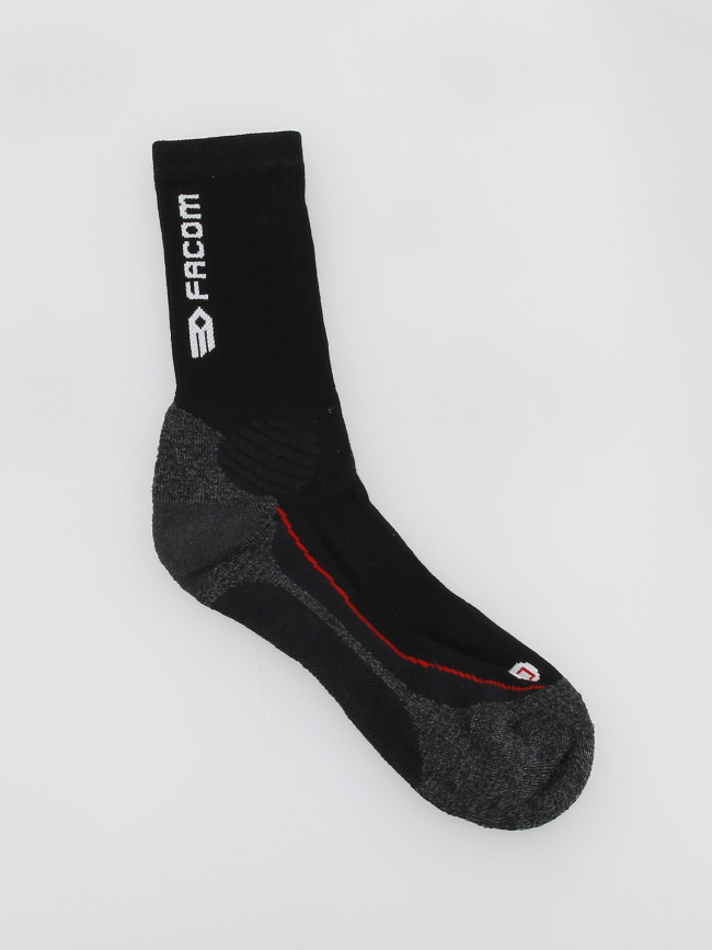 Chaussettes hautes technique de travail noir homme - Facom