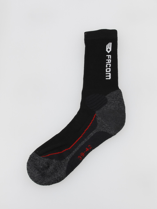 Chaussettes hautes technique de travail noir homme - Facom