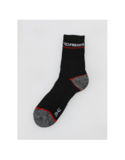 Pack 3 paires de chaussettes hautes travail noir homme - Facom