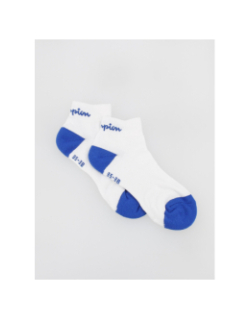 Pack 3 paires de chaussettes quarter calzini blanc - Champion