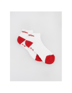 Pack 3 paires de chaussettes quarter calzini blanc - Champion