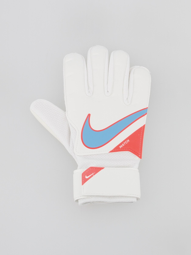 Gants de football match fa20 blanc - Nike