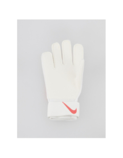 Gants de football match fa20 blanc - Nike