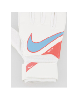 Gants de football match fa20 blanc - Nike