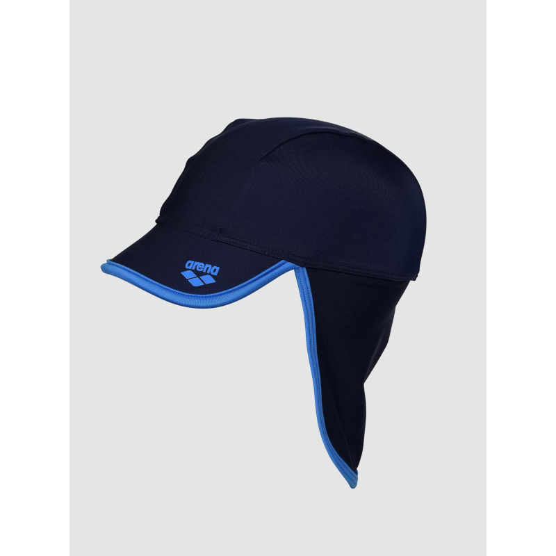 Casquette de bain friends chat graphic bleu enfant - Arena