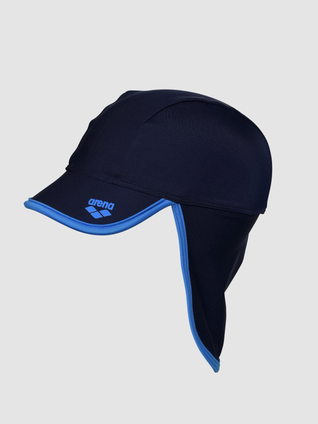 Casquette de bain friends chat graphic bleu enfant - Arena