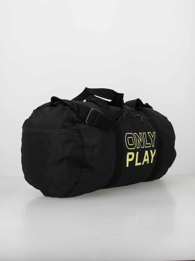 Sac de sport logo jaune noir - Only