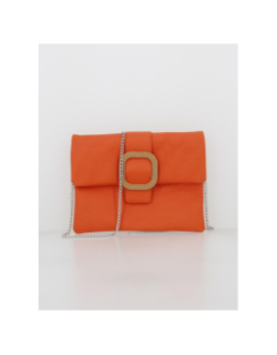 Sac bandoulière pochette kya orange femme - Tiffosi