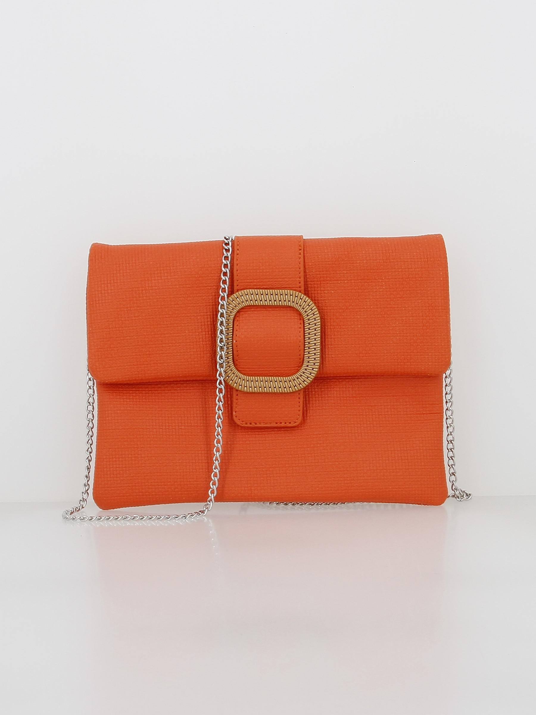 Sac bandoulière pochette kya orange femme - Tiffosi