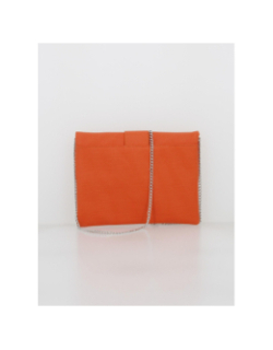 Sac bandoulière pochette kya orange femme - Tiffosi