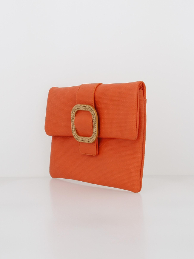 Sac bandoulière pochette kya orange femme - Tiffosi