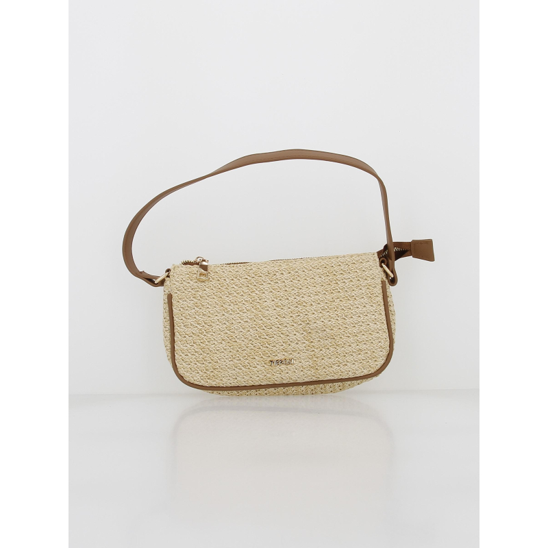 Sac à main bandoulière macy beige marron femme - Tiffosi