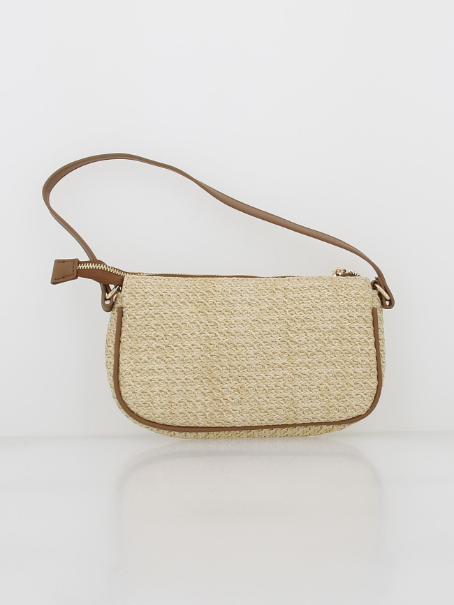 Sac à main bandoulière macy beige marron femme - Tiffosi