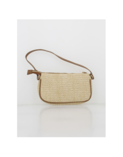 Sac à main bandoulière macy beige marron femme - Tiffosi