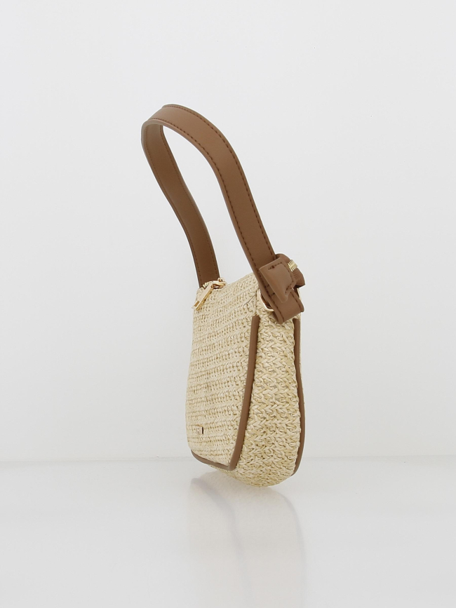 Sac à main bandoulière macy beige marron femme - Tiffosi