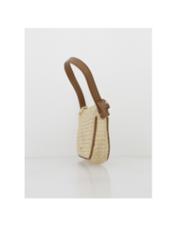 Sac à main bandoulière macy beige marron femme - Tiffosi