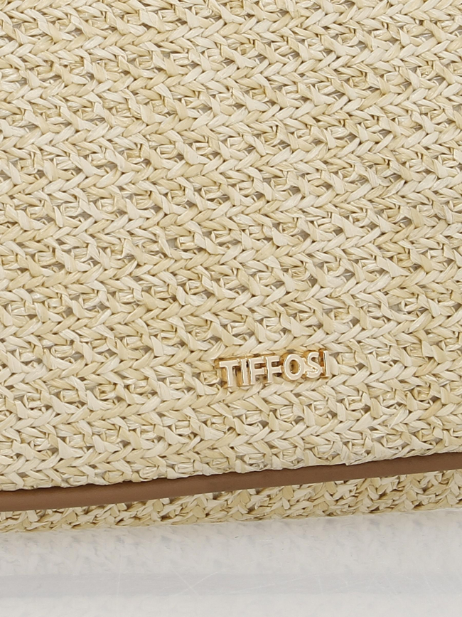 Sac à main bandoulière macy beige marron femme - Tiffosi