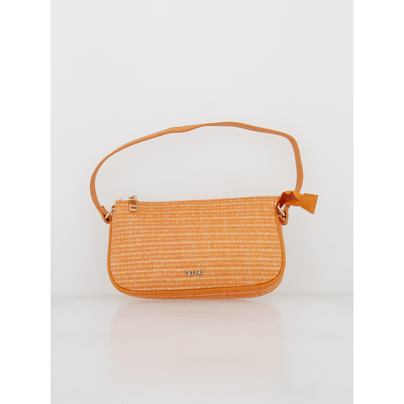 Sac à main bandoulière macy orange femme - Tiffosi