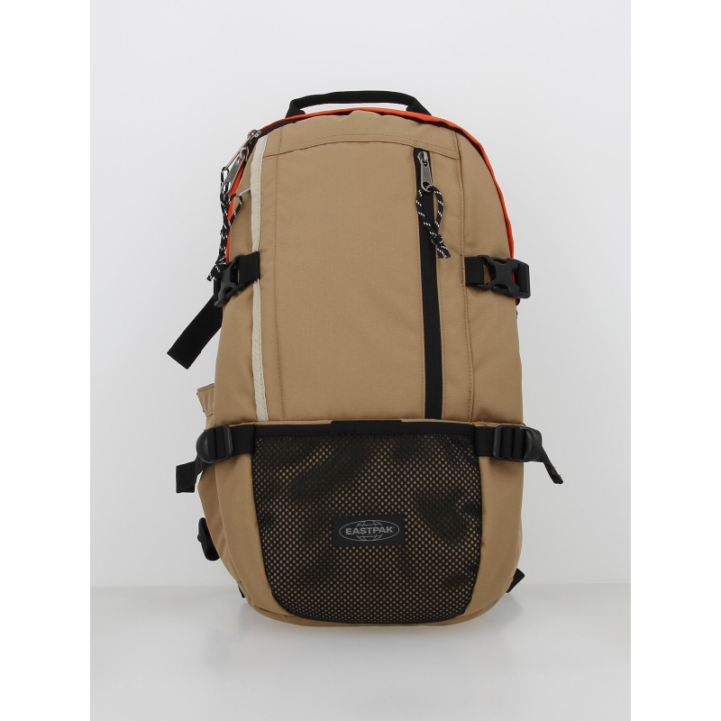 Sac à dos Eastpak multi-poches floid explore marron