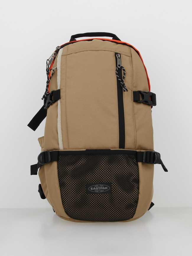 Sac à dos Eastpak multi-poches floid explore marron