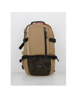 Sac à dos Eastpak multi-poches floid explore marron