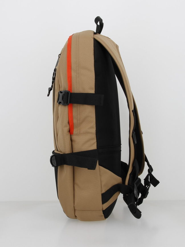 Sac à dos Eastpak multi-poches floid explore marron