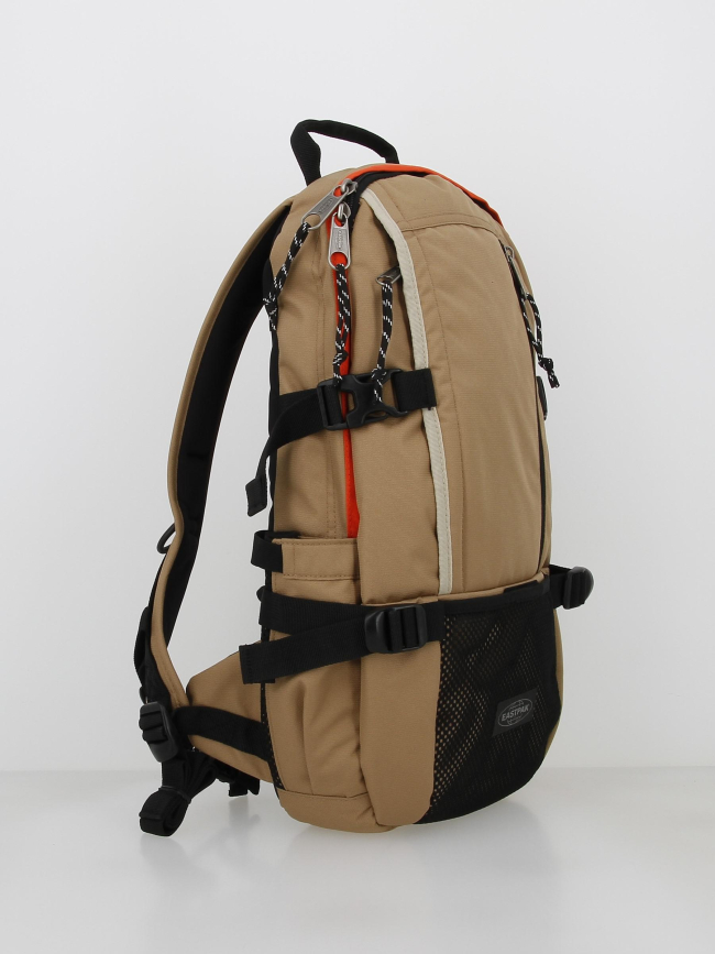 Sac à dos Eastpak multi-poches floid explore marron