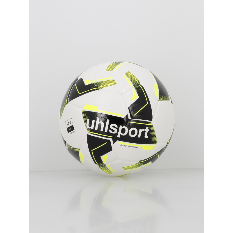 Ballon de football pro synergy blanc - Uhlsport