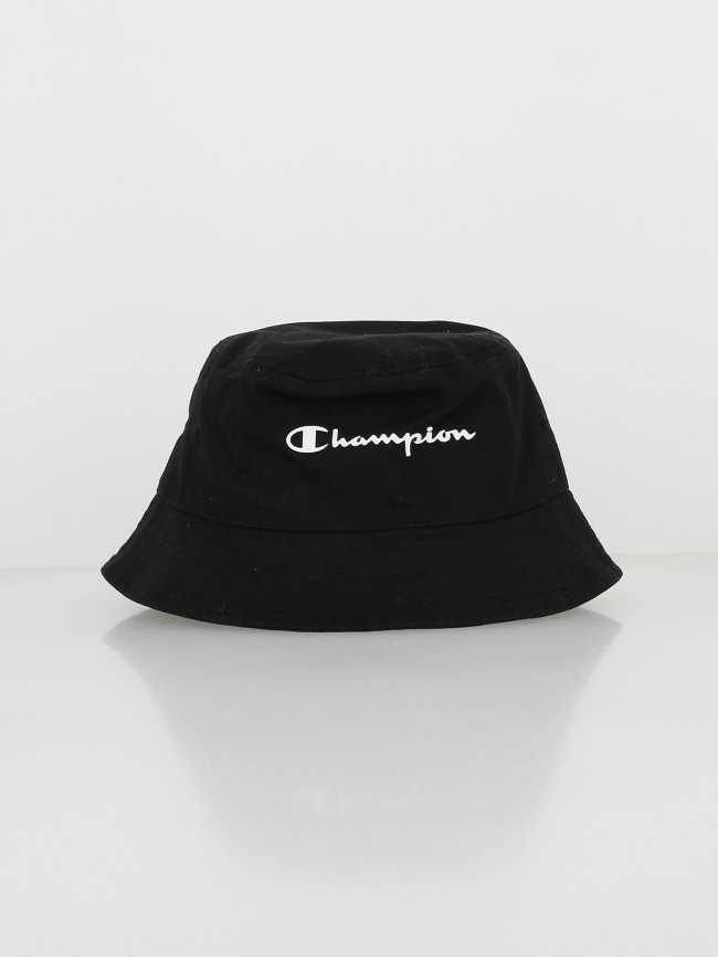 Bob classique uni noir homme - Champion