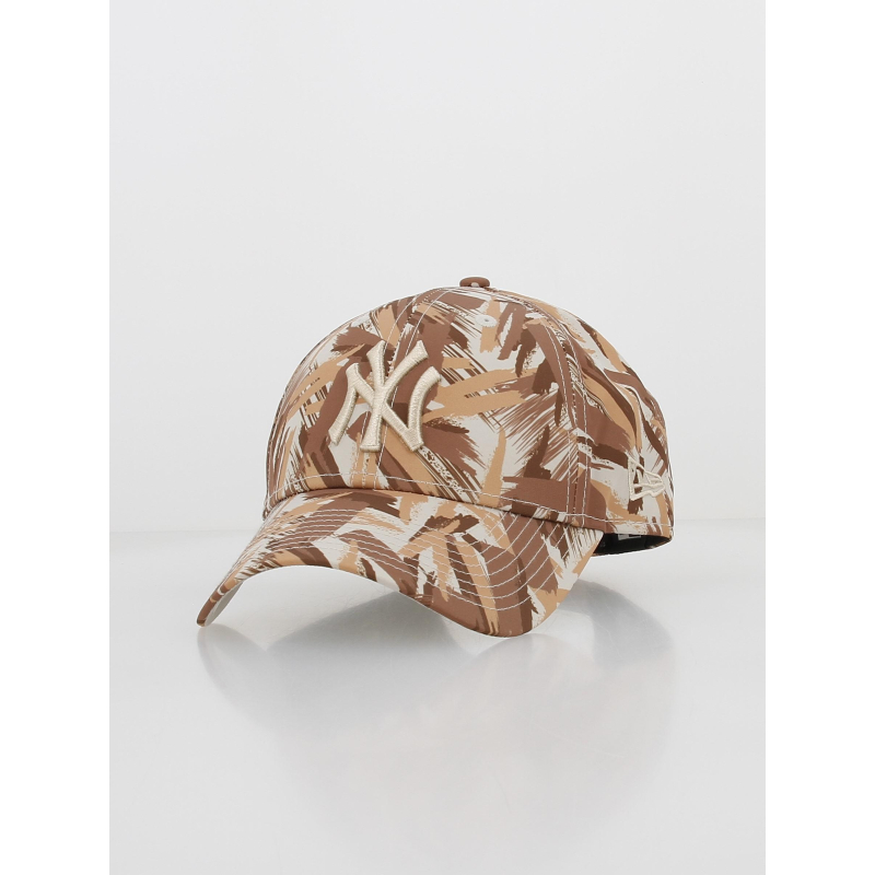 Casquette 9forty peinture marron - New Era