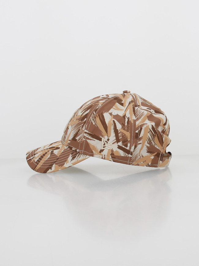 Casquette 9forty peinture marron - New Era