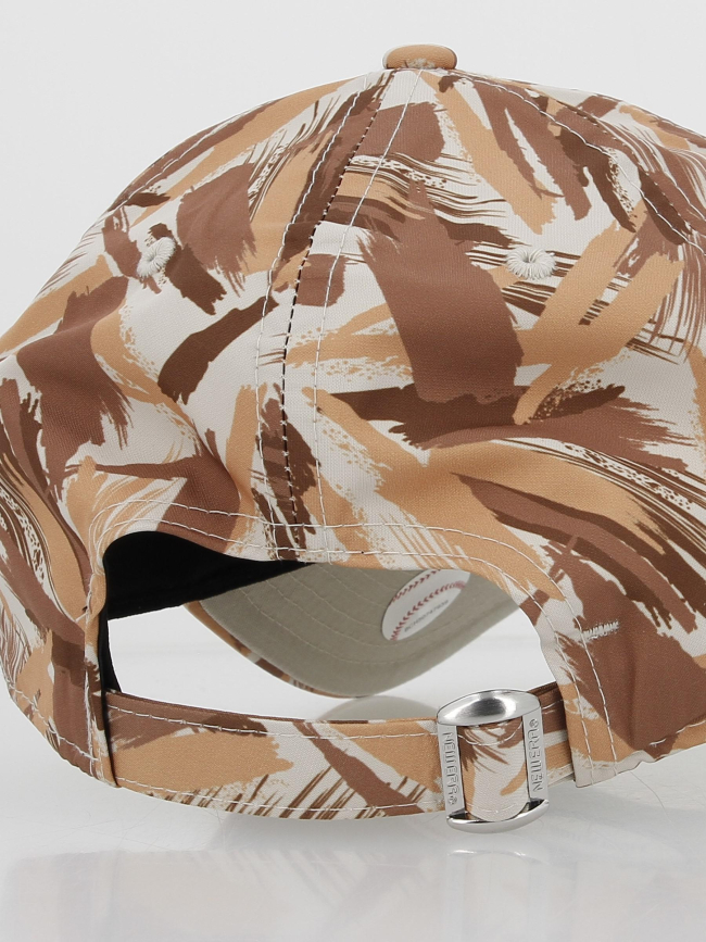 Casquette 9forty peinture marron - New Era