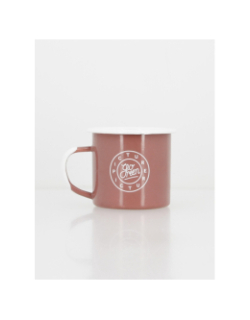 Mug en acier inoxydable sherman logo rose - Picture