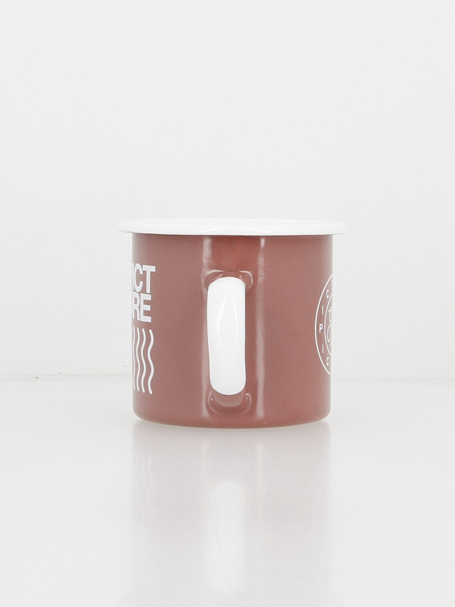 Mug en acier inoxydable sherman logo rose - Picture