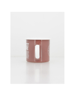 Mug en acier inoxydable sherman logo rose - Picture