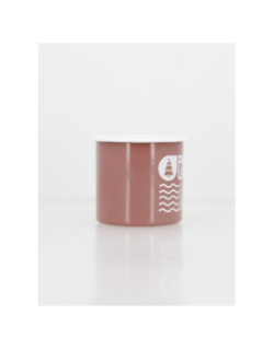 Mug en acier inoxydable sherman logo rose - Picture