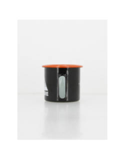 Mug en acier inoxydable sherman logo noir - Picture