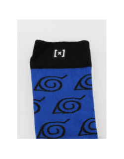 Chaussettes dépareillées naruto multicolore - Capslab