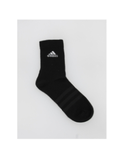 Pack 3 paires de chaussettes sportswear crew noir - Adidas